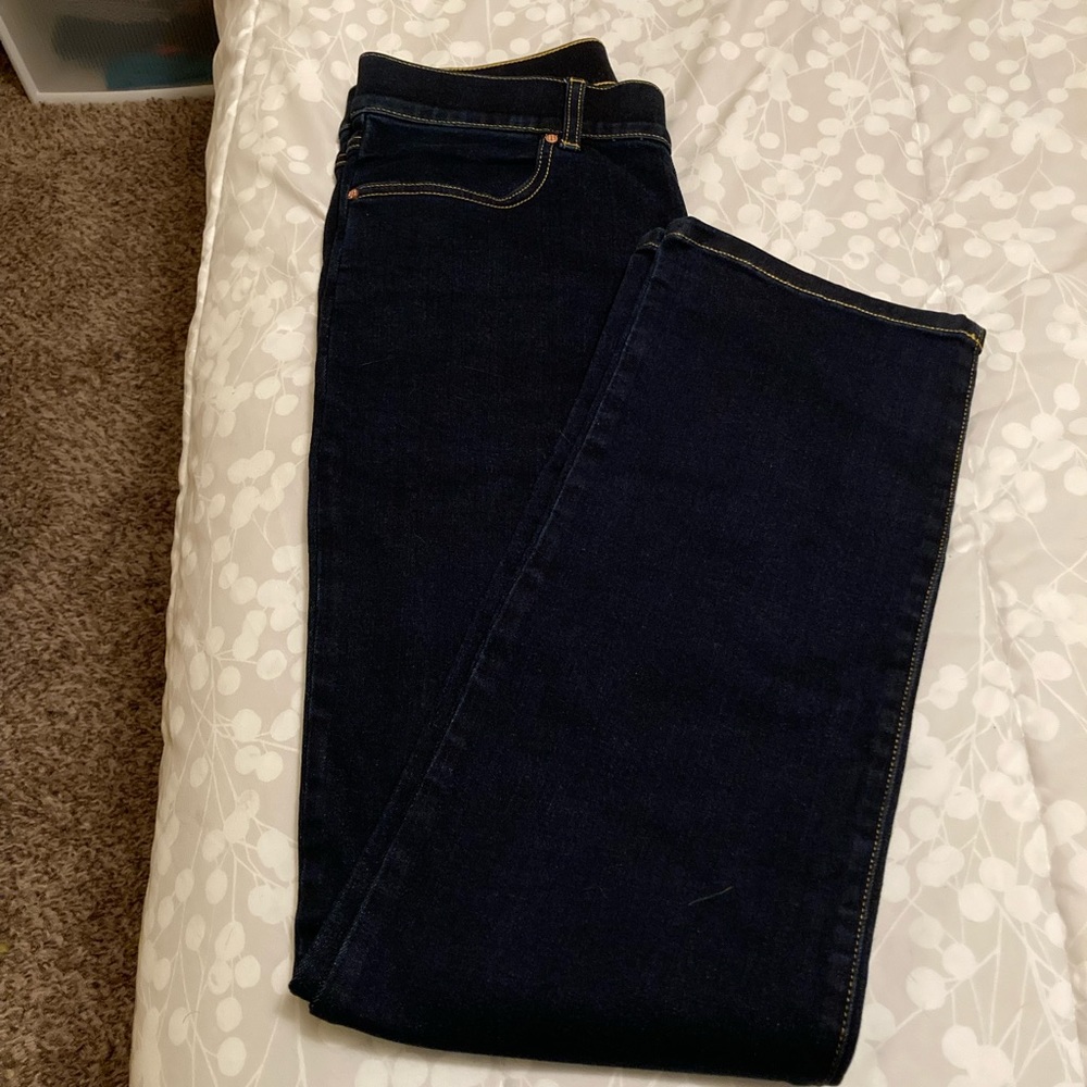 Betabrand pull on jeans